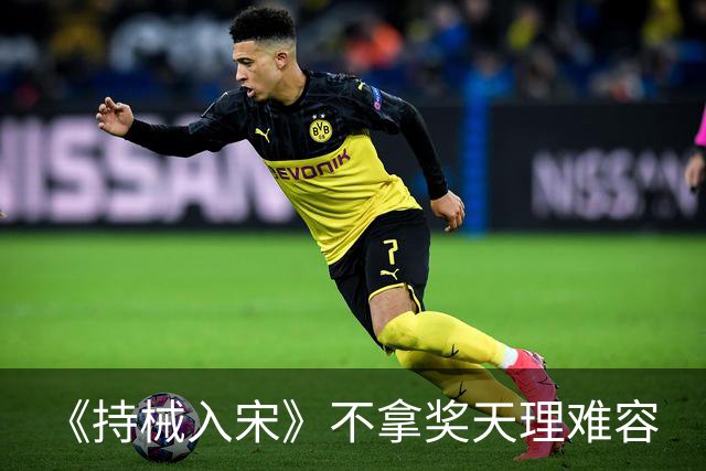 《持械入宋》不拿奖天理难容