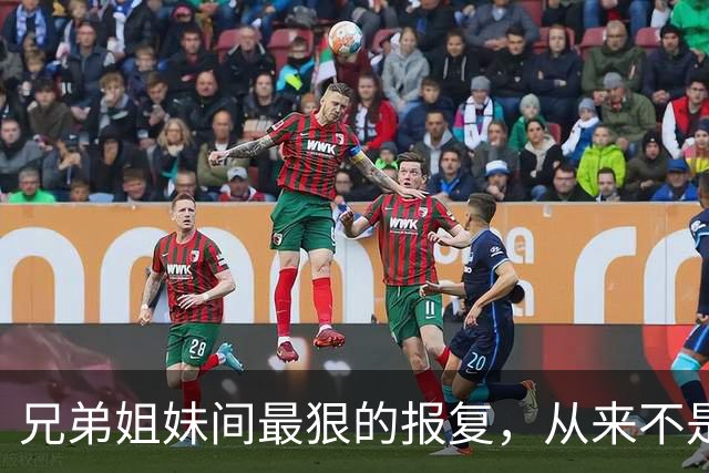 兄弟姐妹间最狠的报复，从来不是老死不相往来，而是这5种