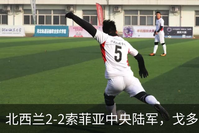 北西兰2-2索菲亚中央陆军，戈多伊先拔头筹，戈多伊救主