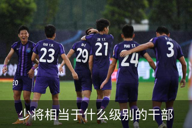 少将相当于什么级别的干部