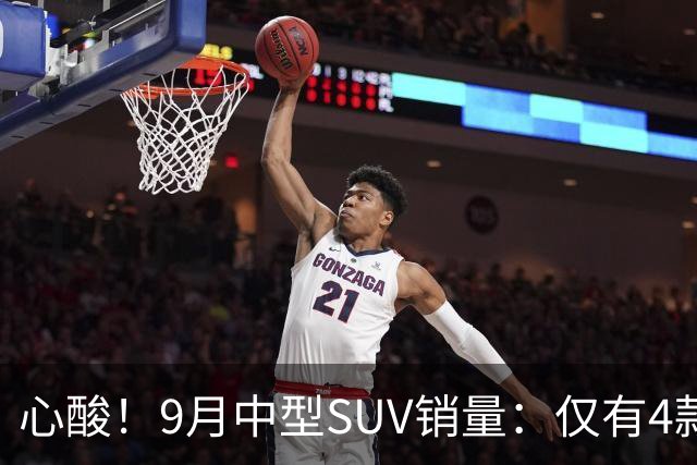 心酸！9月中型SUV销量：仅有4款破万，Model Y断层领先，瑞虎8第6