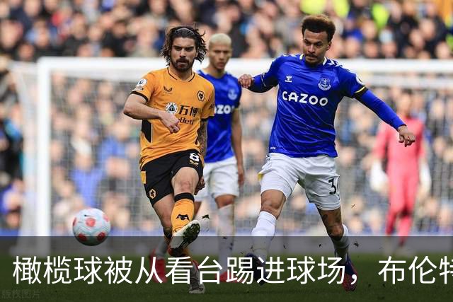 橄榄球被从看台踢进球场，布伦特福德报警称行为危险