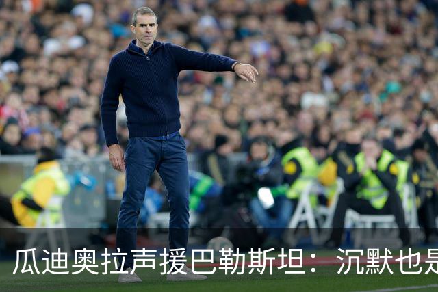 瓜迪奥拉声援巴勒斯坦：沉默也是站队，他们的生命与我们同样重要