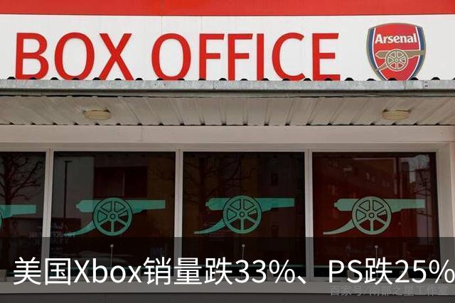 美国Xbox销量跌33%、PS跌25%，主机均价却创了新高