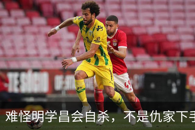 难怪明学昌会自杀，不是仇家下手，也不是幡然醒悟，真相并不简单