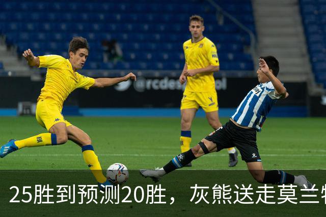 25胜到预测20胜，灰熊送走莫兰特后押注7尺3中锋