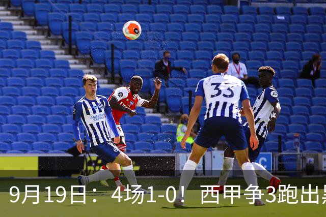 9月19日：4场1-0！西甲争3跑出黑马，豪门弃将联手，6场拿15分追平皇马