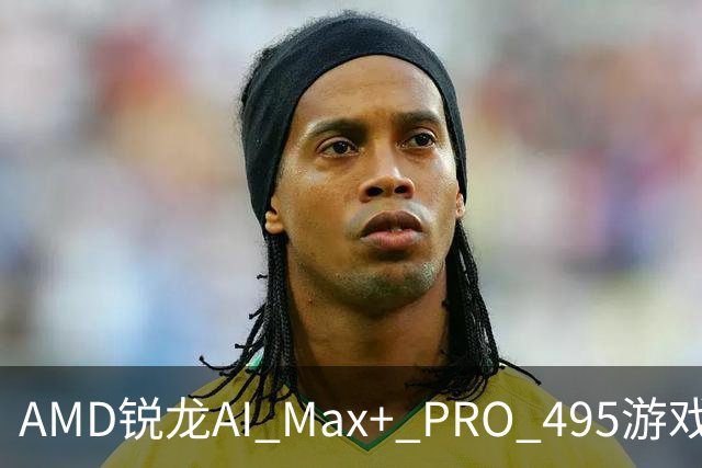 AMD锐龙AI Max+ PRO 495游戏性能出炉：8065S逼近RTX 5060！