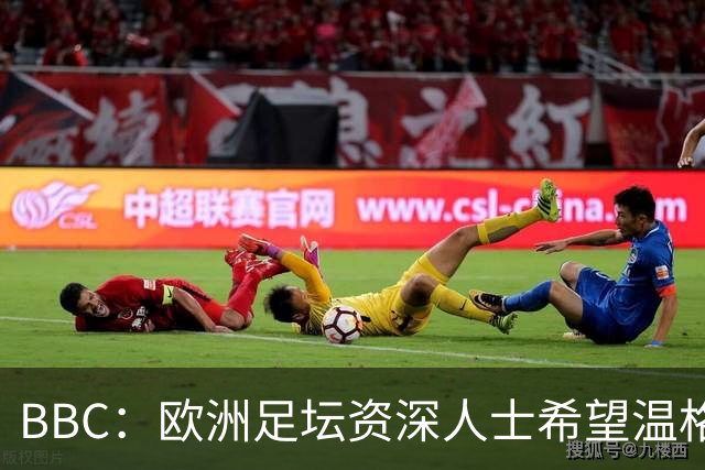 BBC：欧洲足坛资深人士希望温格参选FIFA主席